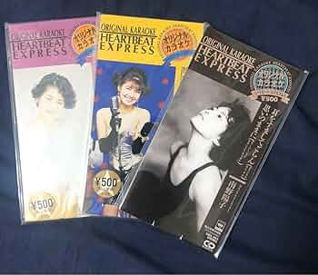 南野陽子　ＣＤシングル カラオケバージョン　２枚セット　美品 61+jCBmn4-L._UF350,350_QL50_.jpg